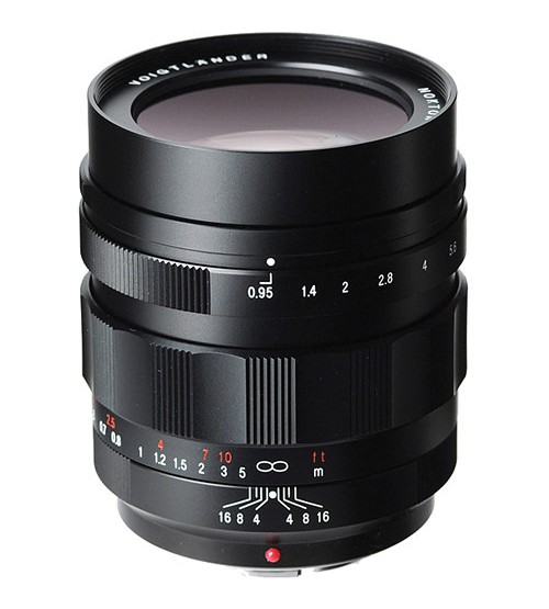 Voigtlander For Micro Four Thirds Nokton 42.5mm f/0.95